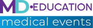logo MD education medical events